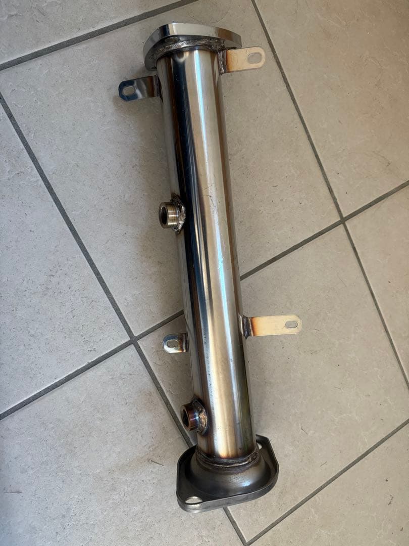 シビック　FD2 触媒ストレート