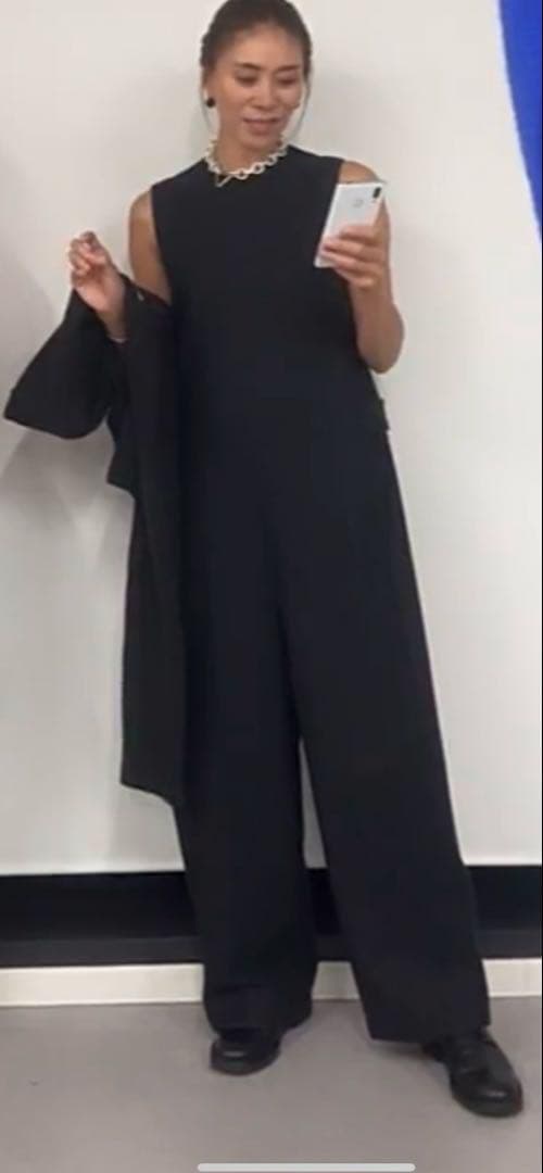 LOHEN ローヘン新品タグ付24AWフランネルコクーンオールインワン