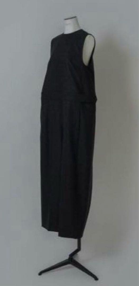 LOHEN ローヘン新品タグ付24AWフランネルコクーンオールインワン