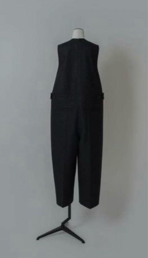 LOHEN ローヘン新品タグ付24AWフランネルコクーンオールインワン