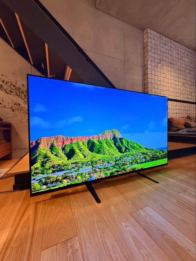 【GR-YARIS 様】SONY 2019年製 55型 KJ-55A9G