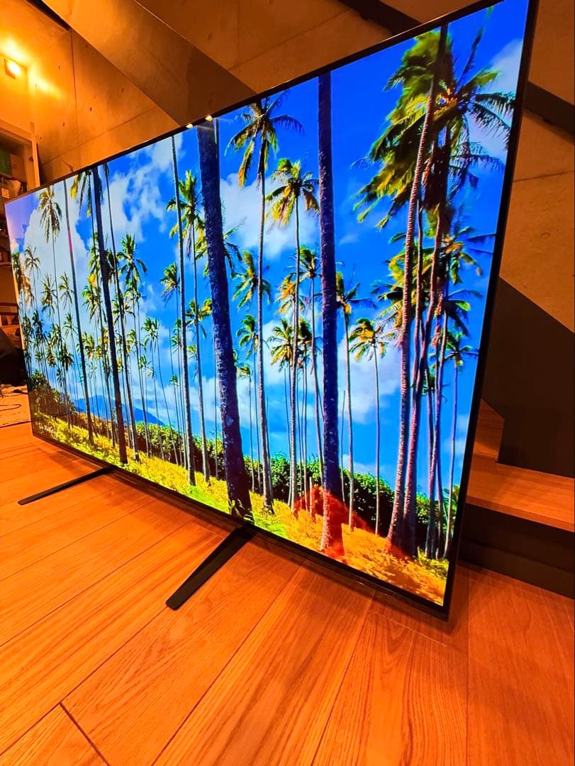 【GR-YARIS 様】SONY 2019年製 55型 KJ-55A9G