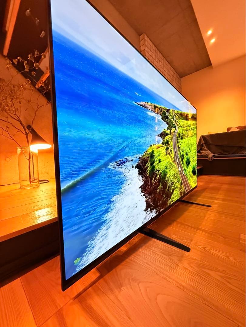 【GR-YARIS 様】SONY 2019年製 55型 KJ-55A9G