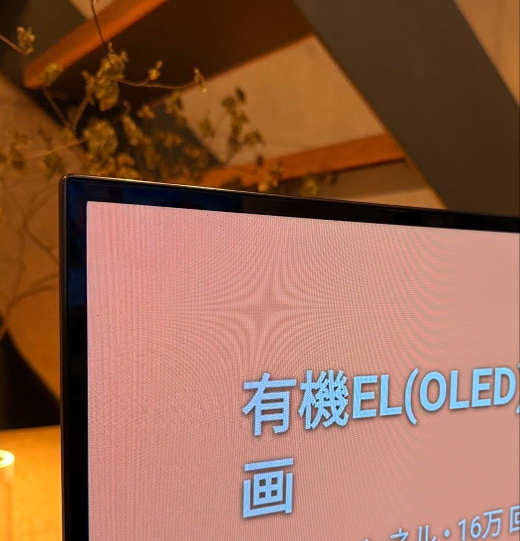 【GR-YARIS 様】SONY 2019年製 55型 KJ-55A9G