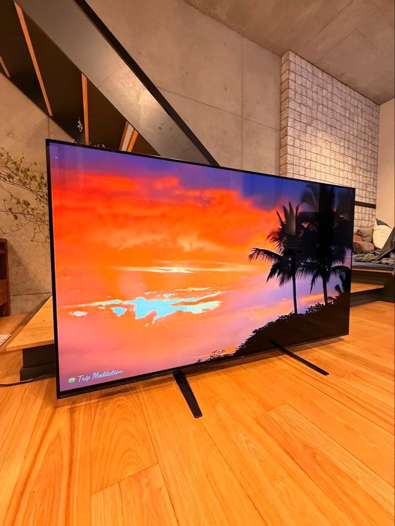 【GR-YARIS 様】SONY 2019年製 55型 KJ-55A9G