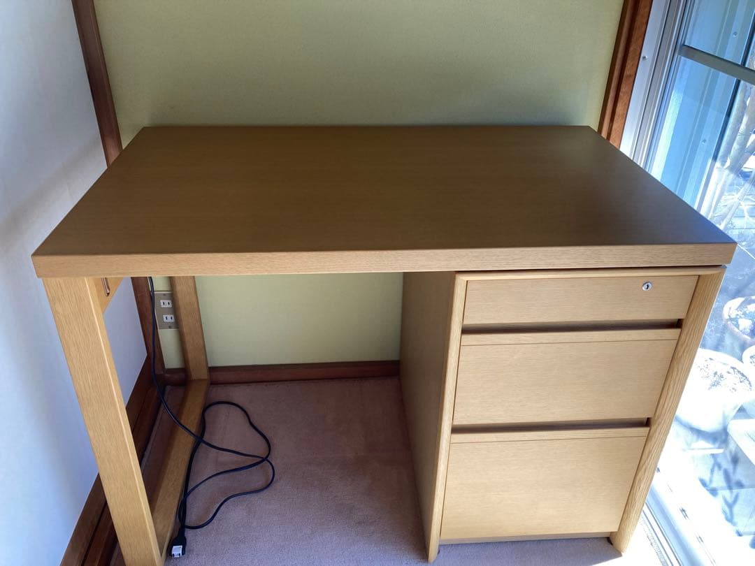 カリモク学習机　ぽかやん