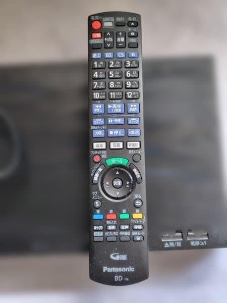 Y【中古品】Panasonic DMR-BRW1050 ブルーレイレコーダー