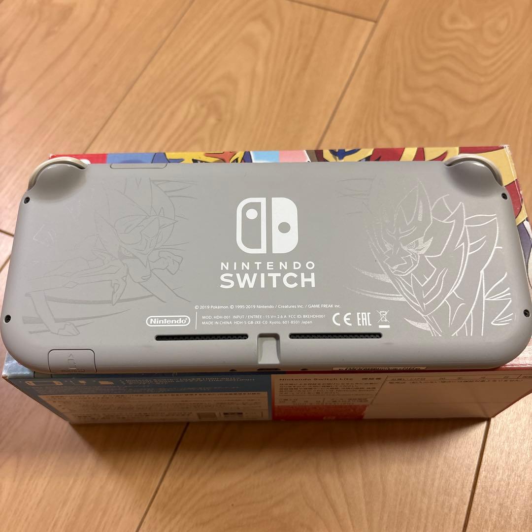 任天堂 Switch Lite ポケモン ザシアン ザマゼンタ スイッチ