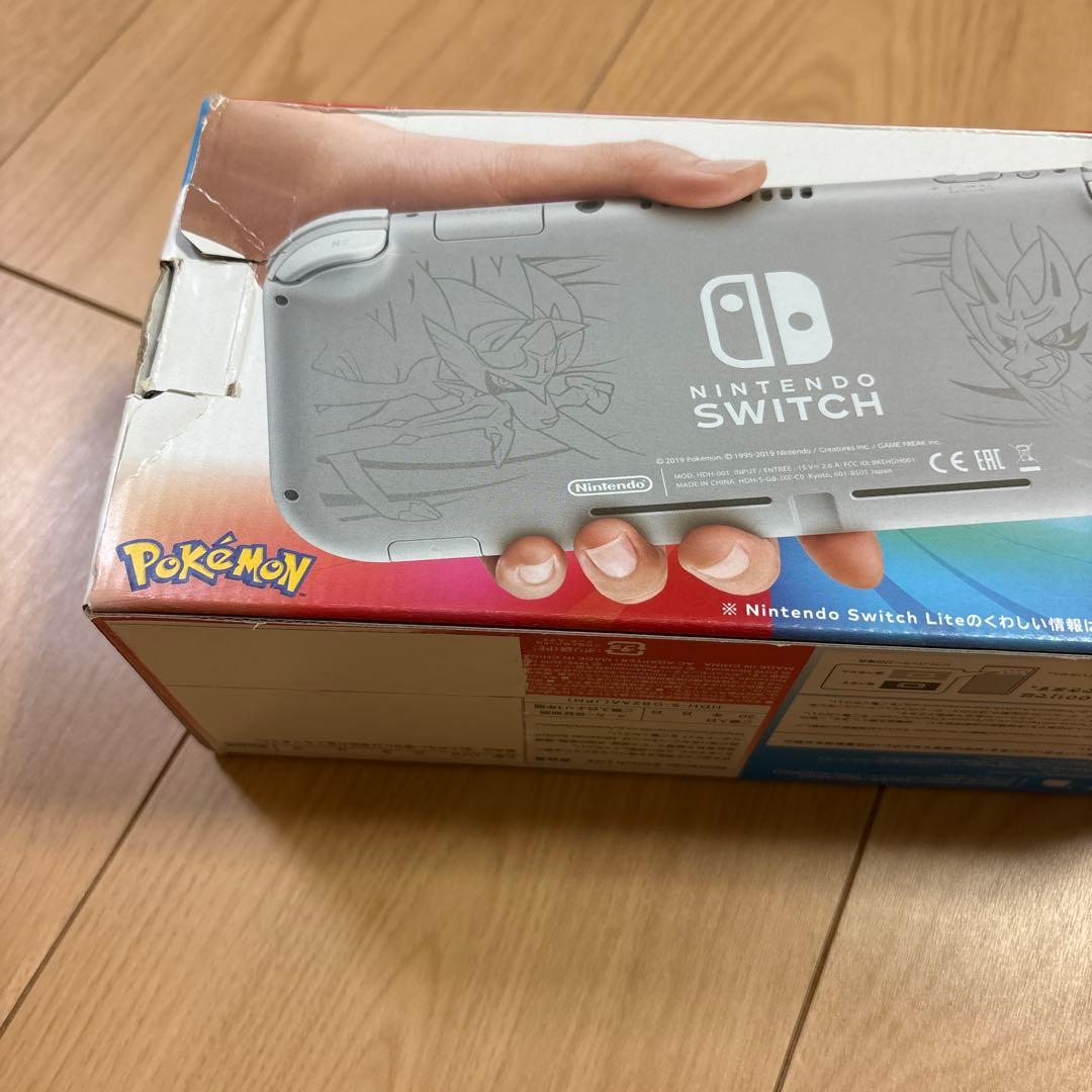任天堂 Switch Lite ポケモン ザシアン ザマゼンタ スイッチ