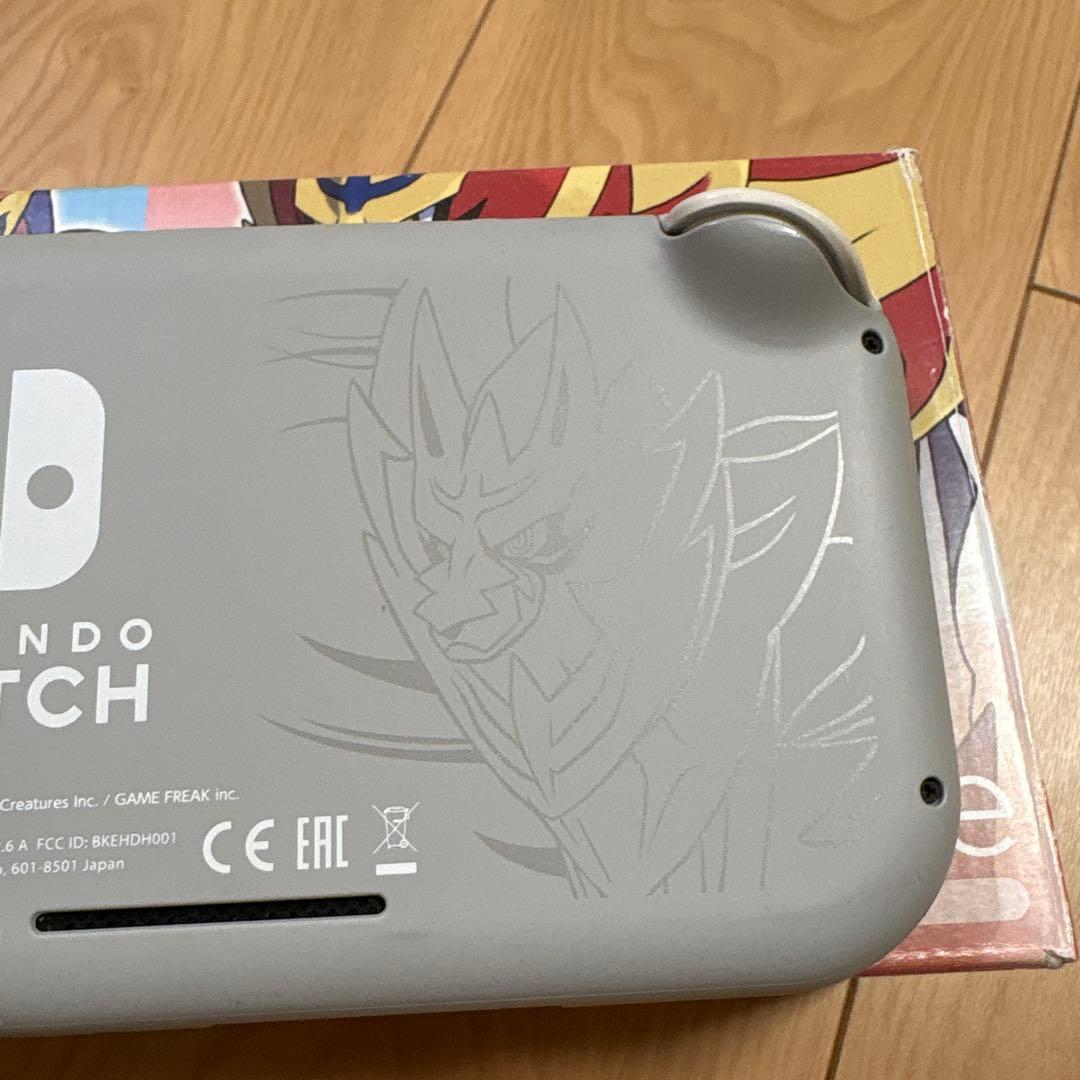 任天堂 Switch Lite ポケモン ザシアン ザマゼンタ スイッチ