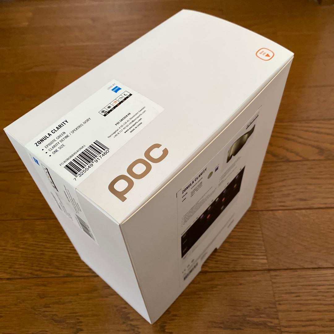 POC ZONULA CLARITY ゴーグル