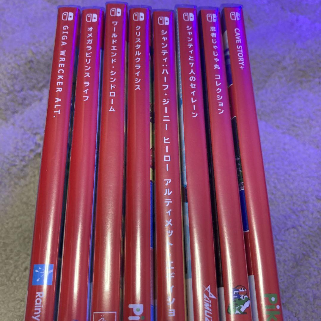 任天堂switchソフト 纏め売り