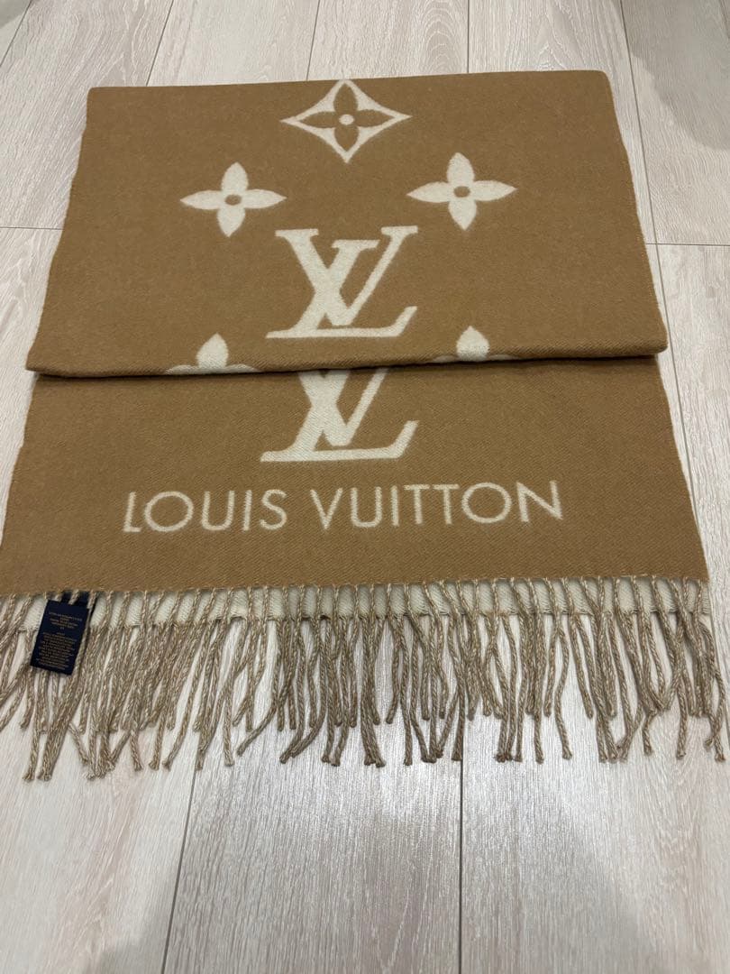 ルイヴィトン マフラー レイキャビック M76067