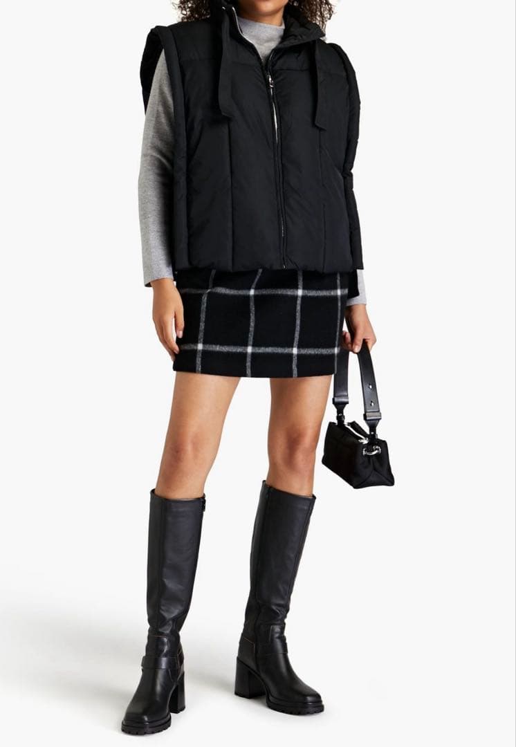 GANNI パデッドベスト