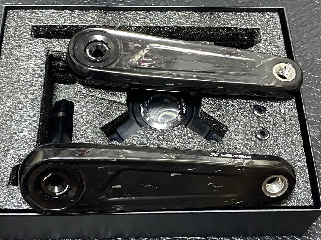 【未使用】RYET LEXON R2 カーボンクランク 24mm 165ミリ