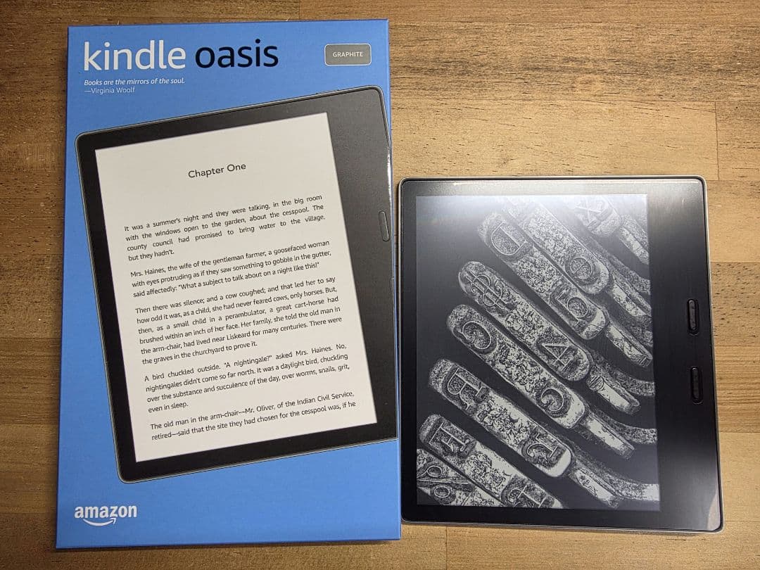 【美品】Kindle Oasis 第10世代 32GB 広告無し