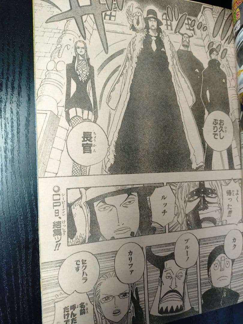 【週刊少年ジャンプ2005年39号】ワンピース　ルッチ