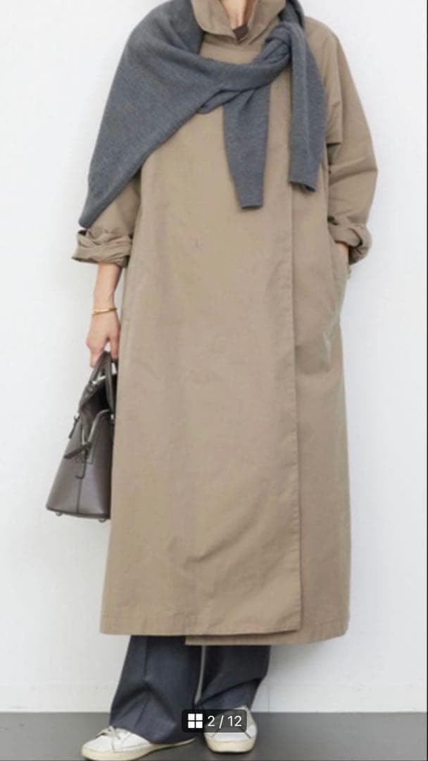 【美品】Deuxieme Classe HIGHPOP トレンチコート