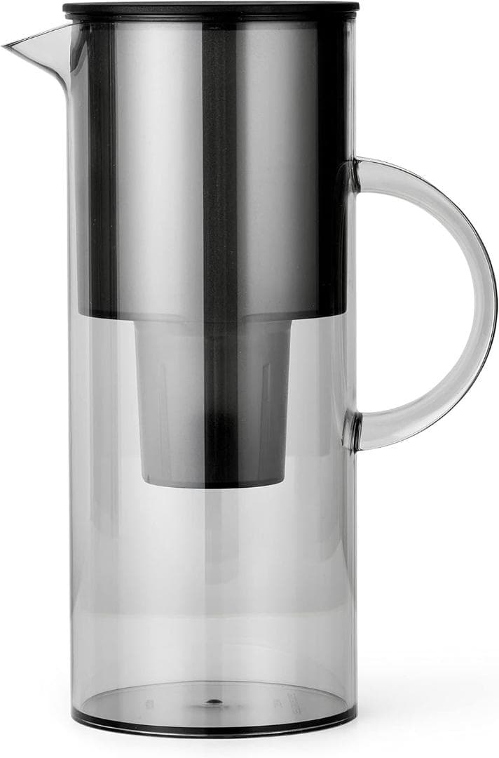 STELTON ステルトン ウォータージャグ GY 2L スモークグレイ ブリタ