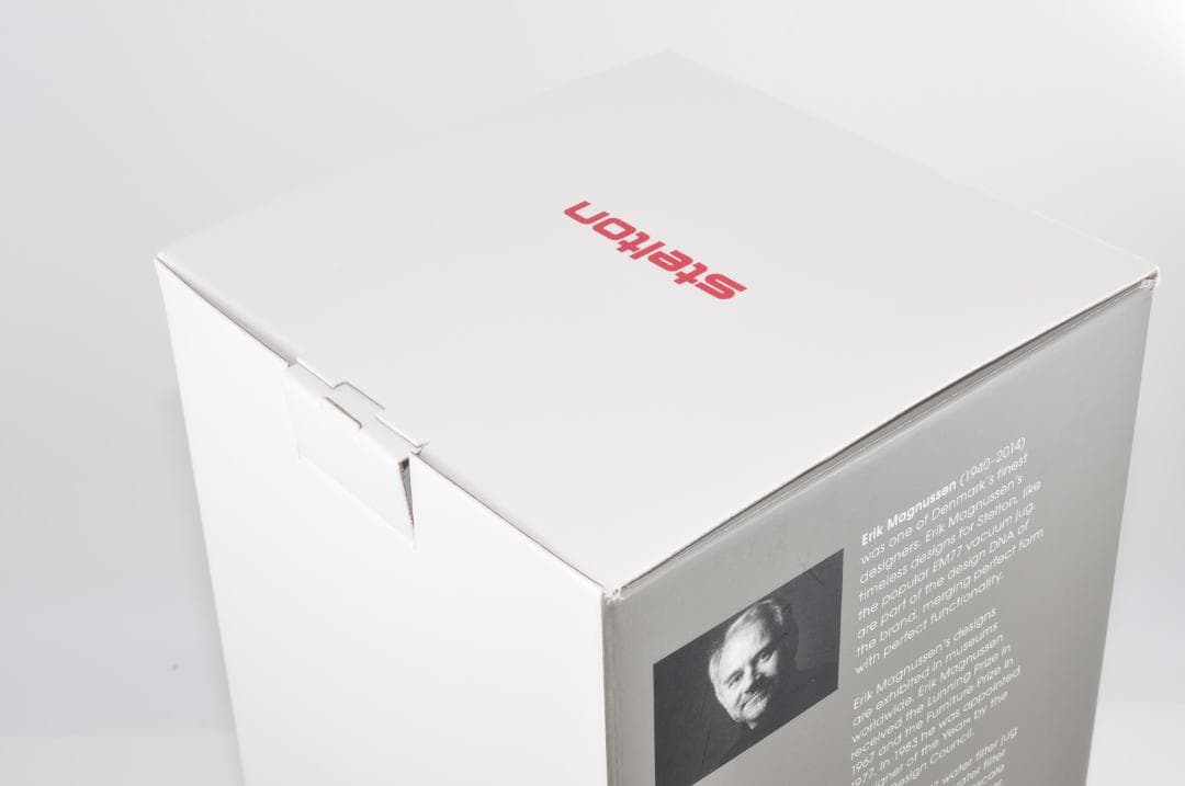 STELTON ステルトン ウォータージャグ GY 2L スモークグレイ ブリタ