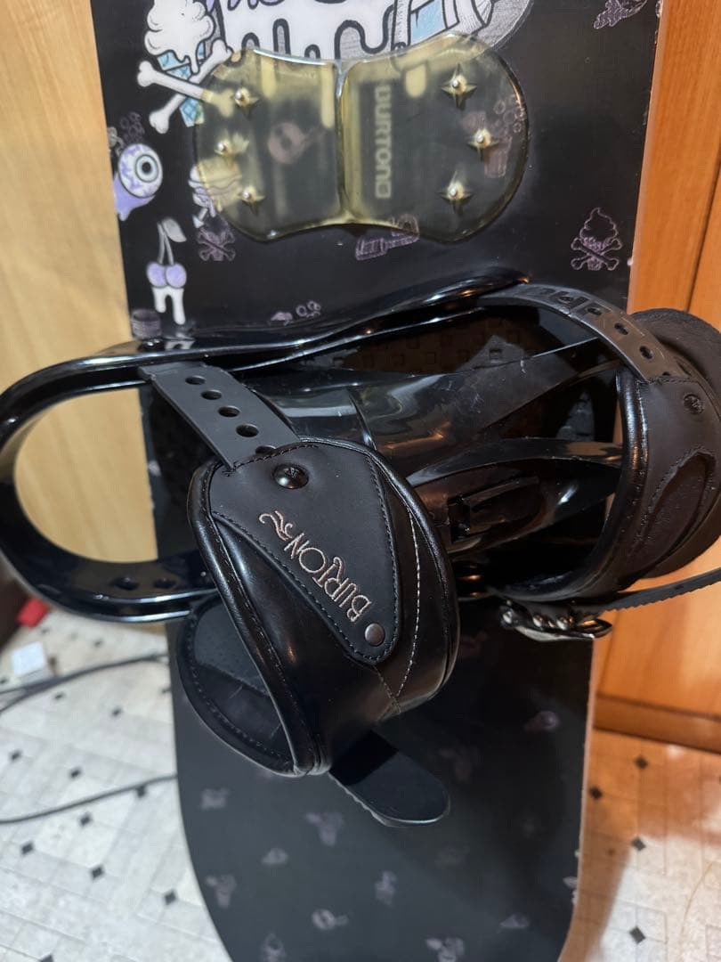 BURTON social 142 ビンディングセット バートン ロッカー