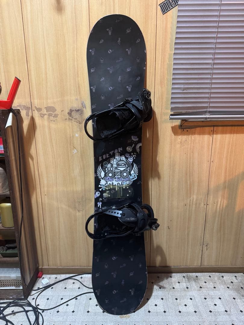 BURTON social 142 ビンディングセット バートン ロッカー