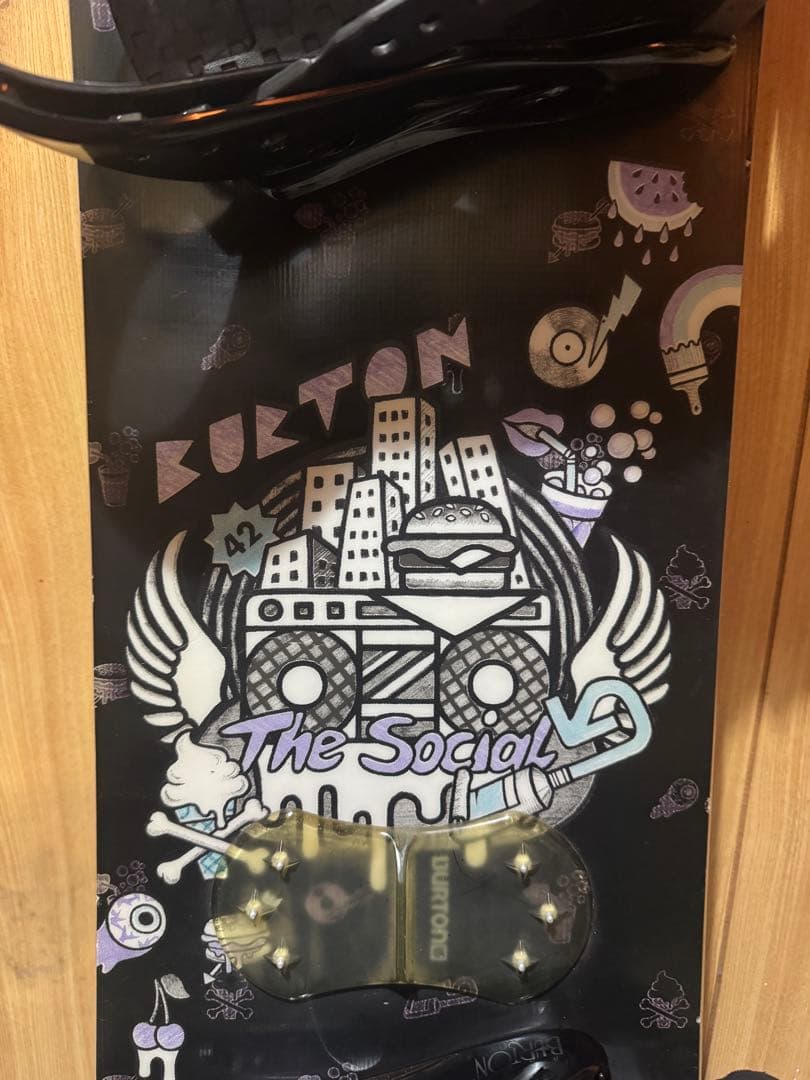 BURTON social 142 ビンディングセット バートン ロッカー
