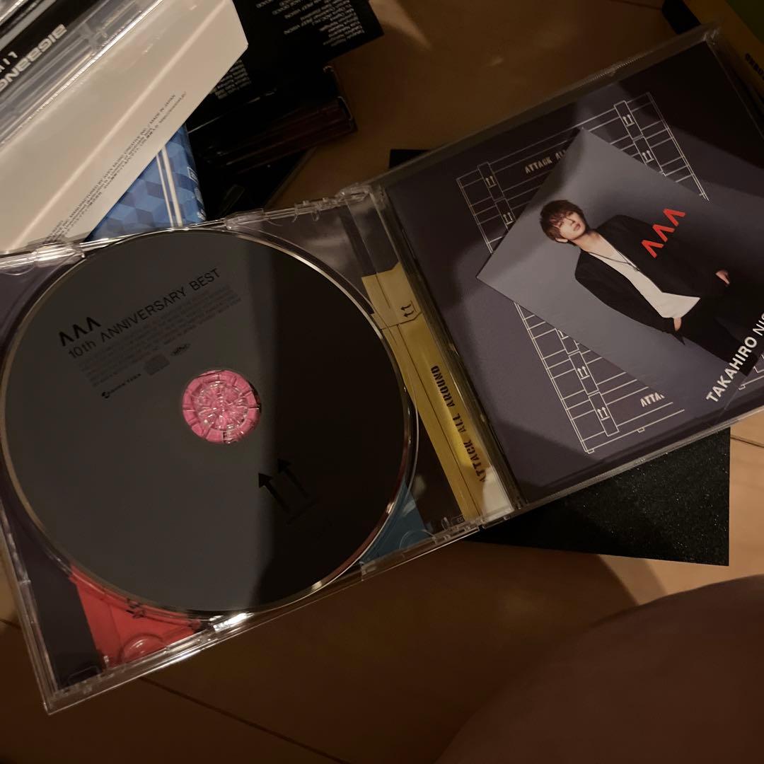 ミュージック ATTACK ALL AROUND