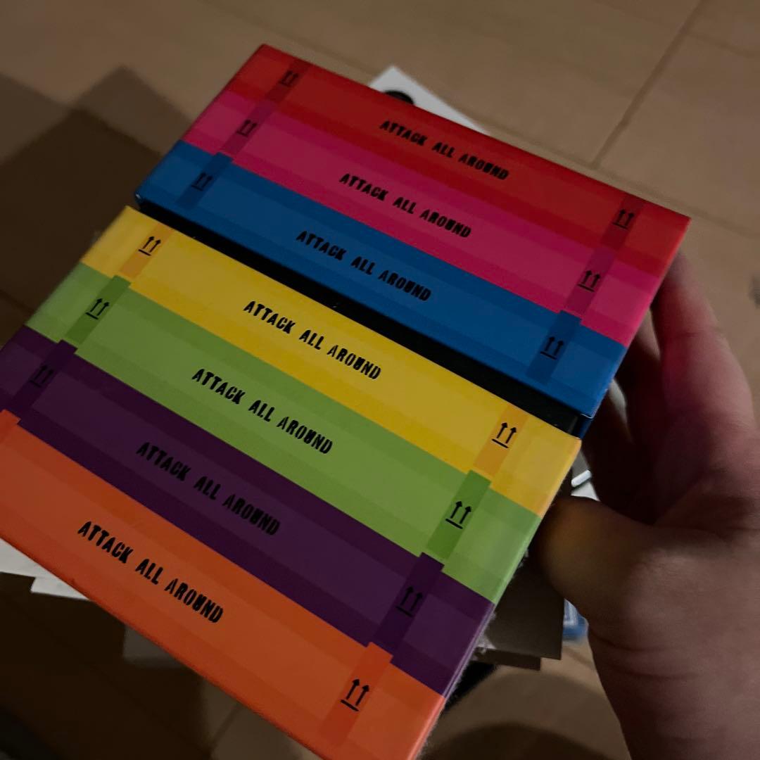 ミュージック ATTACK ALL AROUND