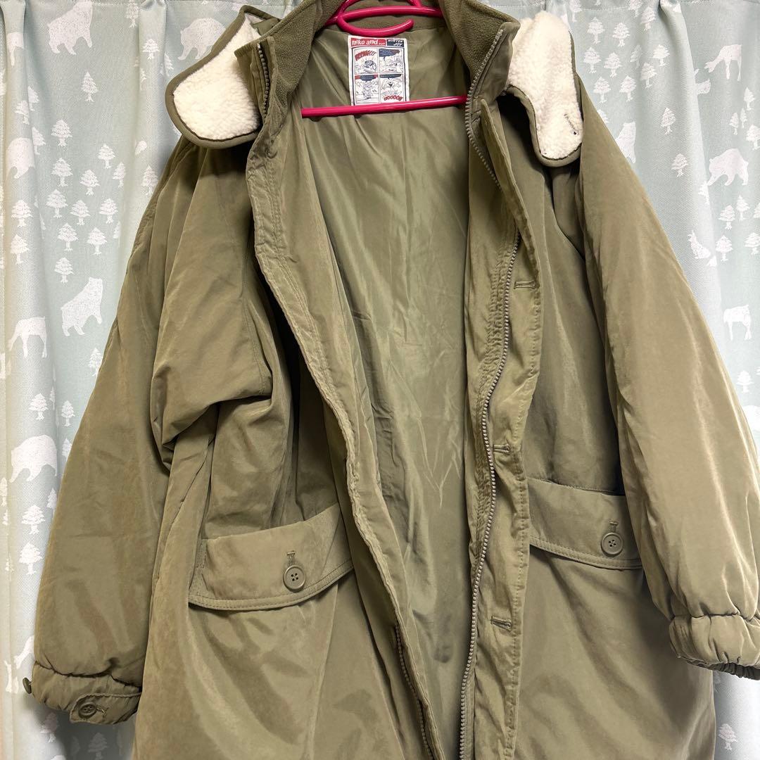 niko and... アライドふんわりモンスターパーカー