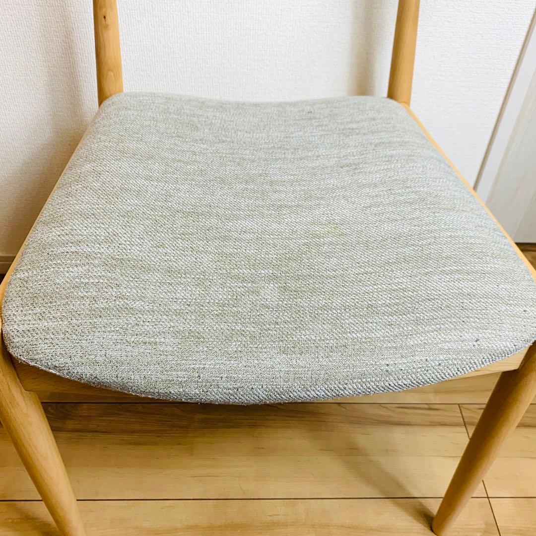 ニトリ ダイニングチェア Nコレクション C-01D 北欧風 希少シリアル