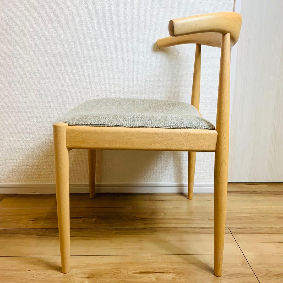 ニトリ ダイニングチェア Nコレクション C-01D 北欧風 希少シリアル