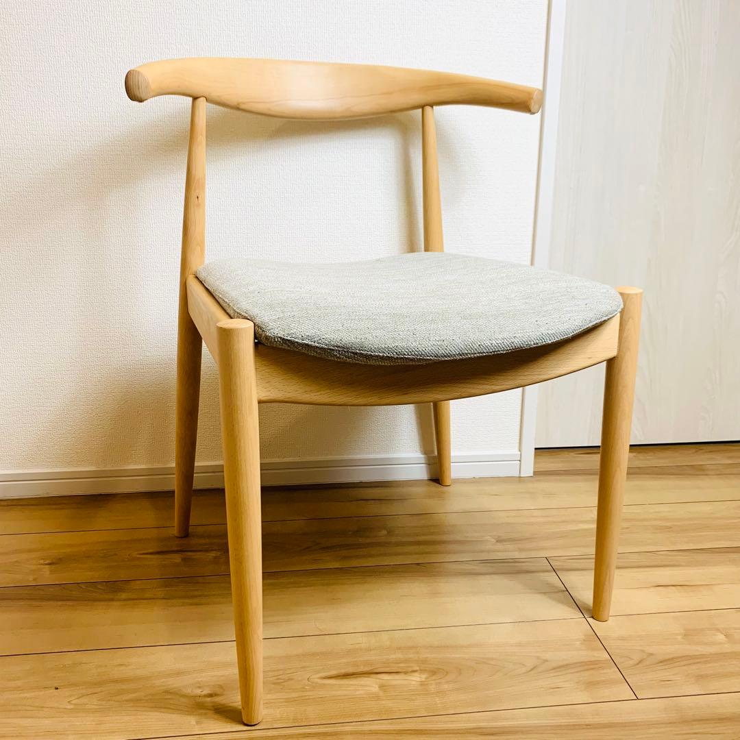 ニトリ ダイニングチェア Nコレクション C-01D 北欧風 希少シリアル