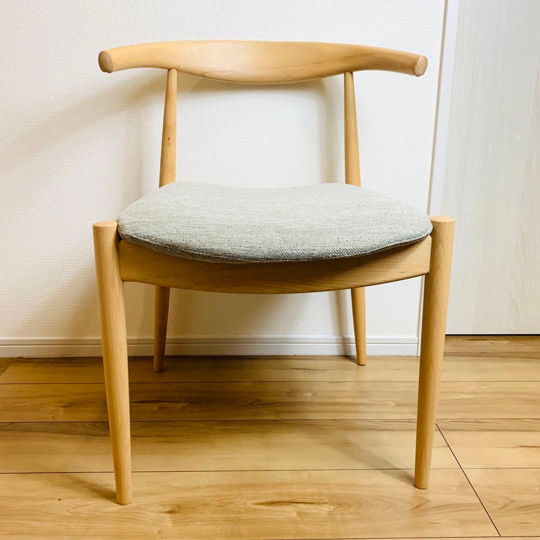 ニトリ ダイニングチェア Nコレクション C-01D 北欧風 希少シリアル