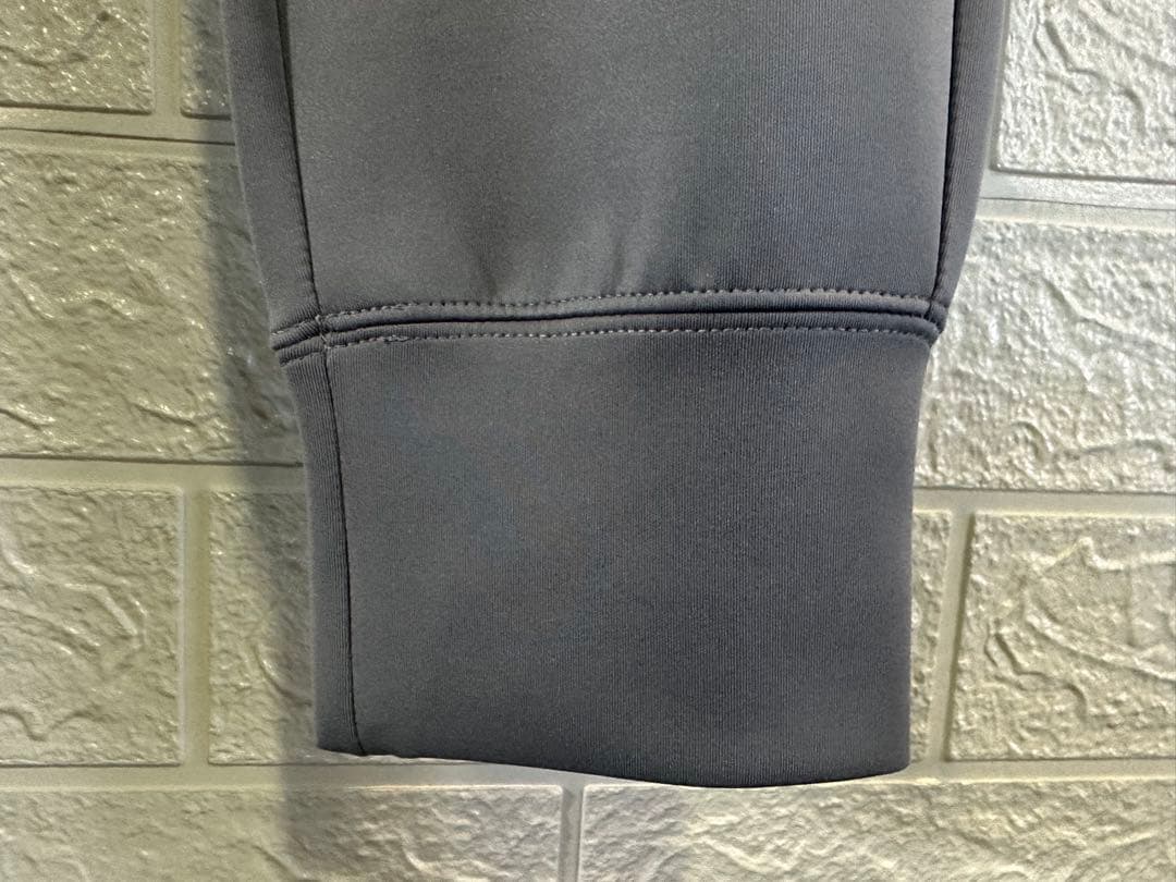 BRIEFING ブリーフィング 3D ロゴ ジョガー パンツ グレー