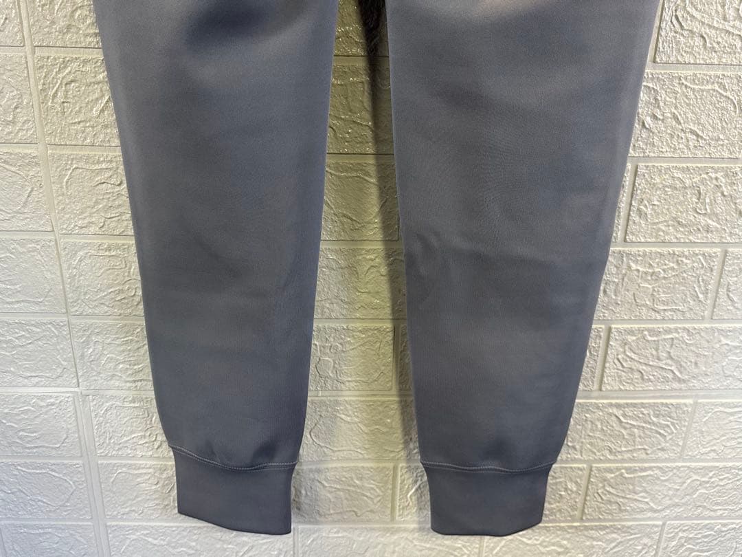 BRIEFING ブリーフィング 3D ロゴ ジョガー パンツ グレー