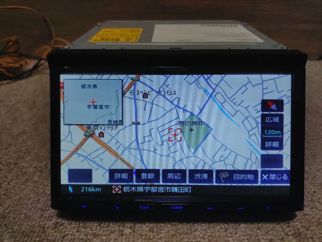 KENWOOD MDV-L406 カーナビ 2020年版