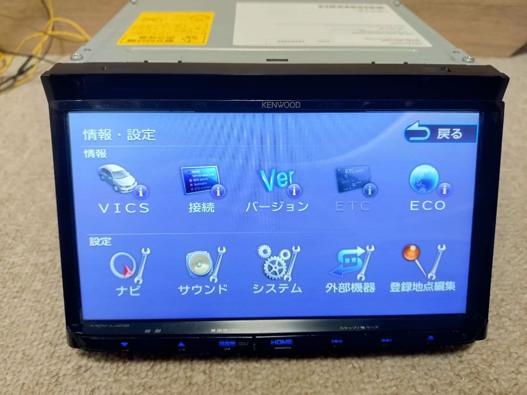 KENWOOD MDV-L406 カーナビ 2020年版