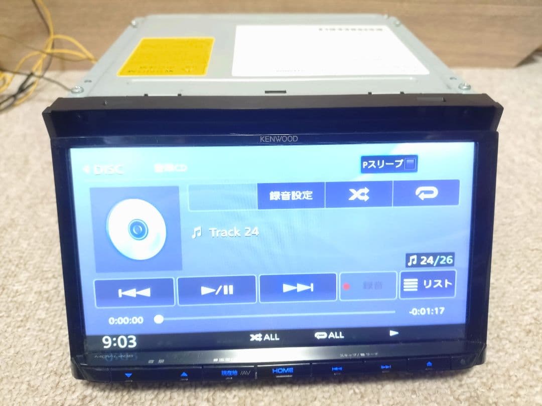 KENWOOD MDV-L406 カーナビ 2020年版