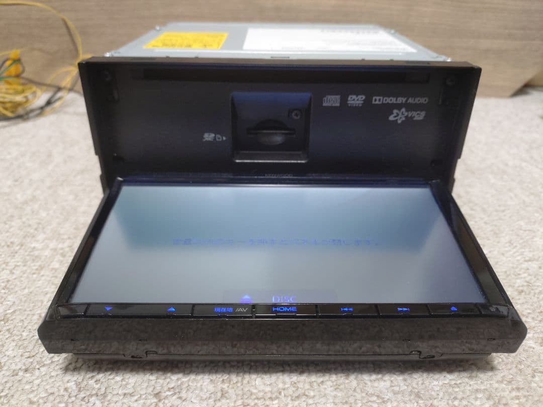 KENWOOD MDV-L406 カーナビ 2020年版