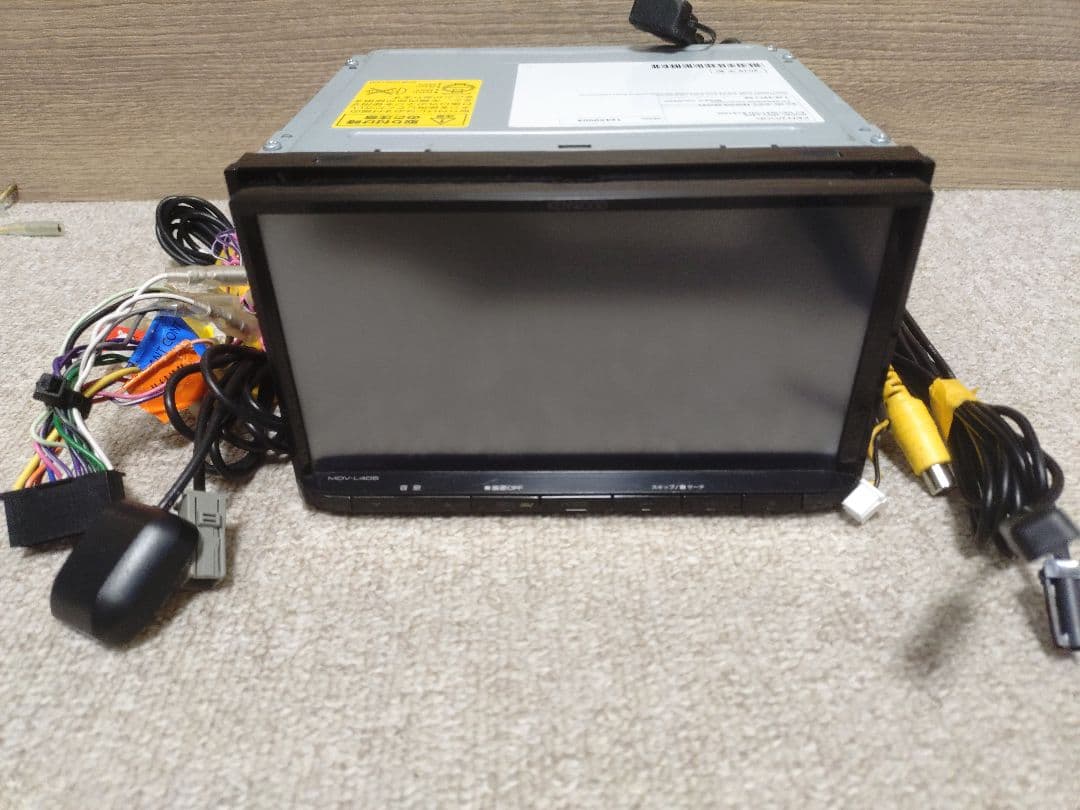 KENWOOD MDV-L406 カーナビ 2020年版