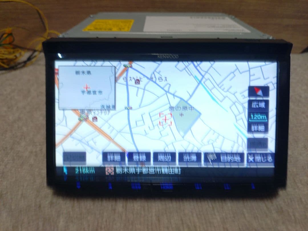 KENWOOD MDV-L406 カーナビ 2020年版