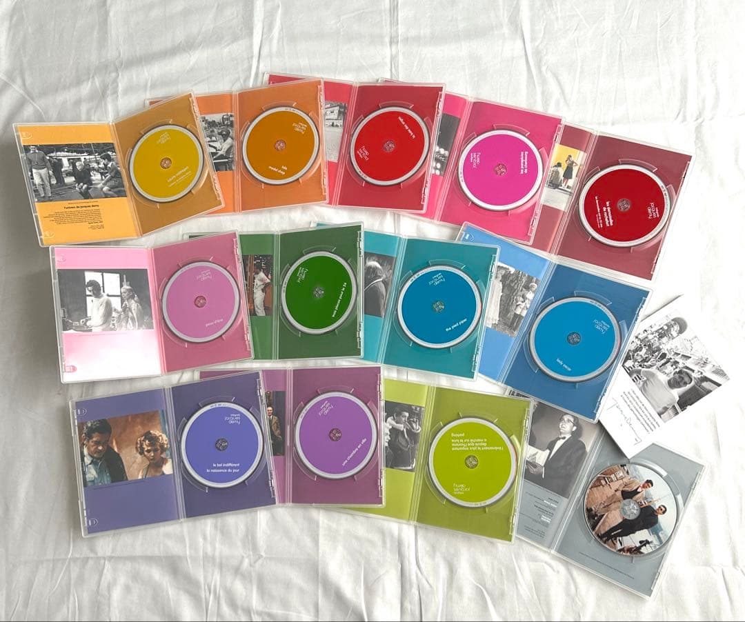 【日本未発売・CD付き】ジャック・ドゥミ全集 DVD BOX 海外限定レア品