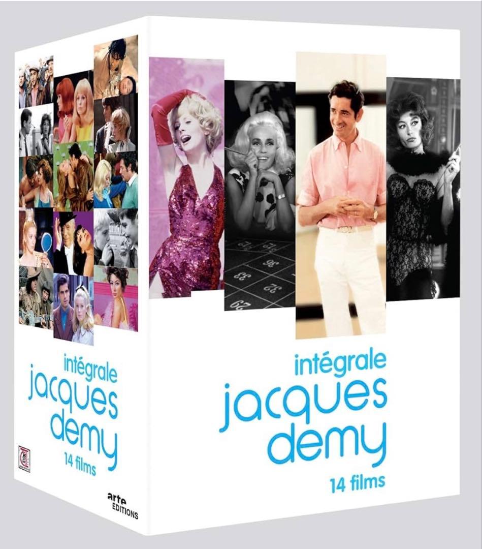 【日本未発売・CD付き】ジャック・ドゥミ全集 DVD BOX 海外限定レア品