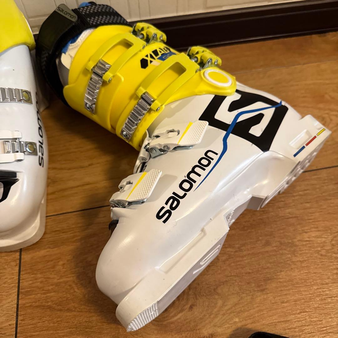 SALOMON ブーツ　24cm XLAB90