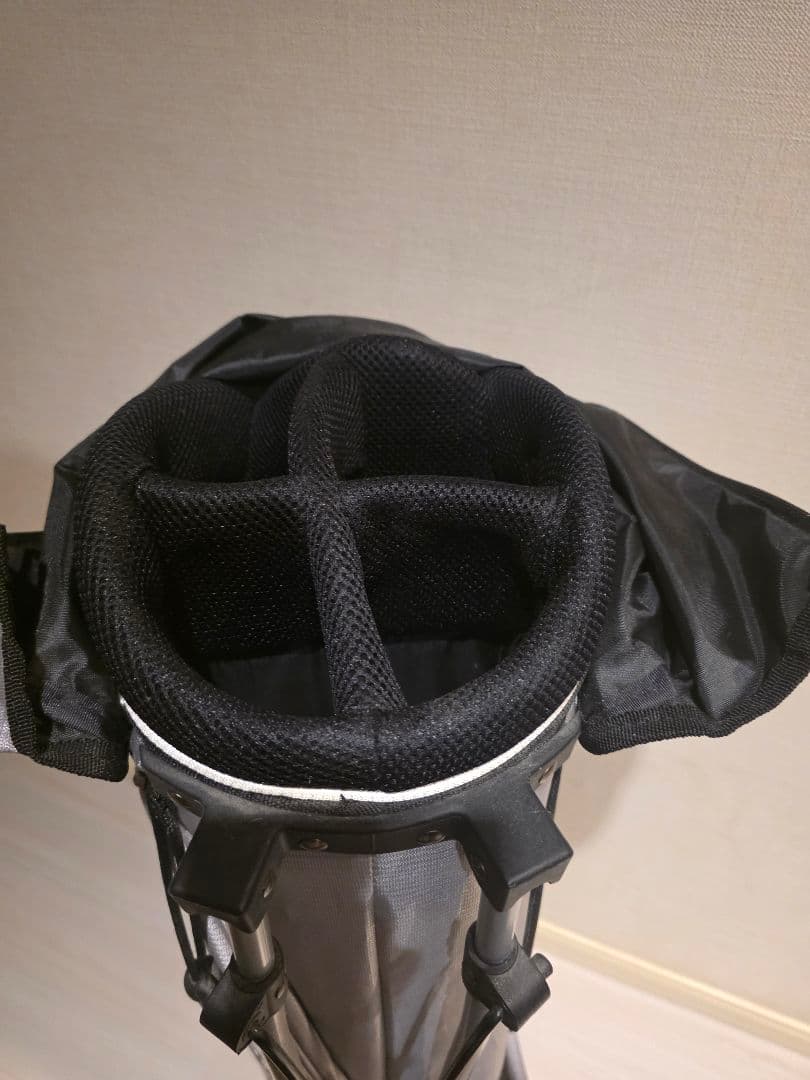 Titleist シルバー ゴルフバッグ