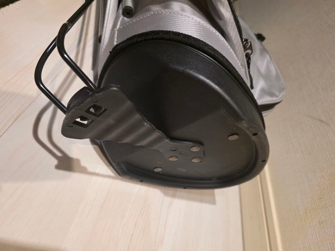 Titleist シルバー ゴルフバッグ