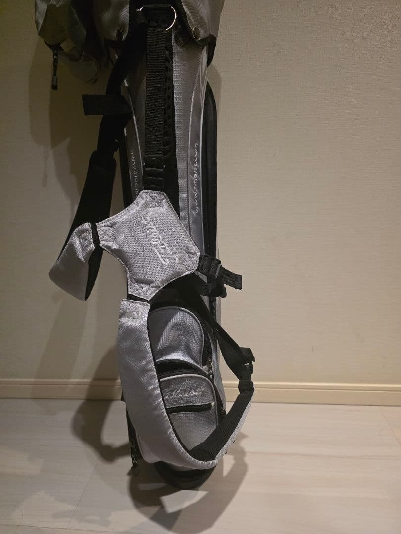 Titleist シルバー ゴルフバッグ