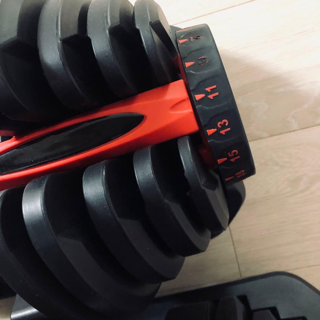 ❤️調整可能ダンベル 40kg 2個セット　未使用品　新品