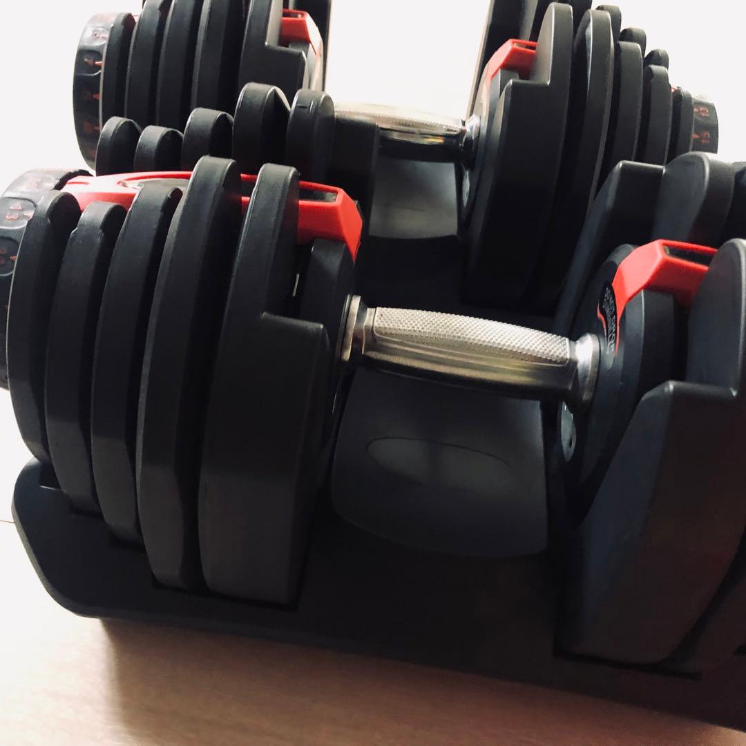 ❤️調整可能ダンベル 40kg 2個セット　未使用品　新品